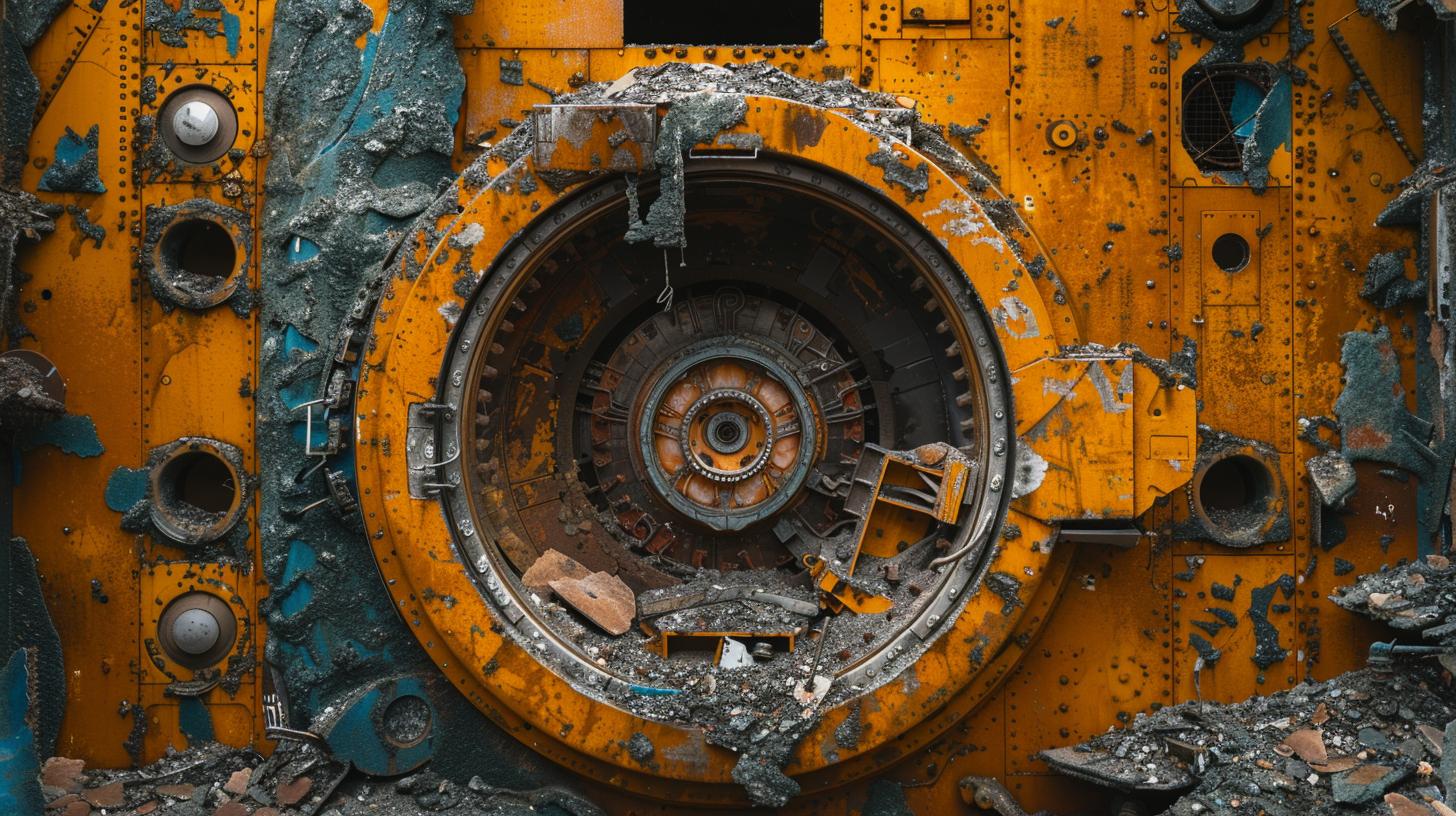 Reliable and safe hard drive destruction service for data security