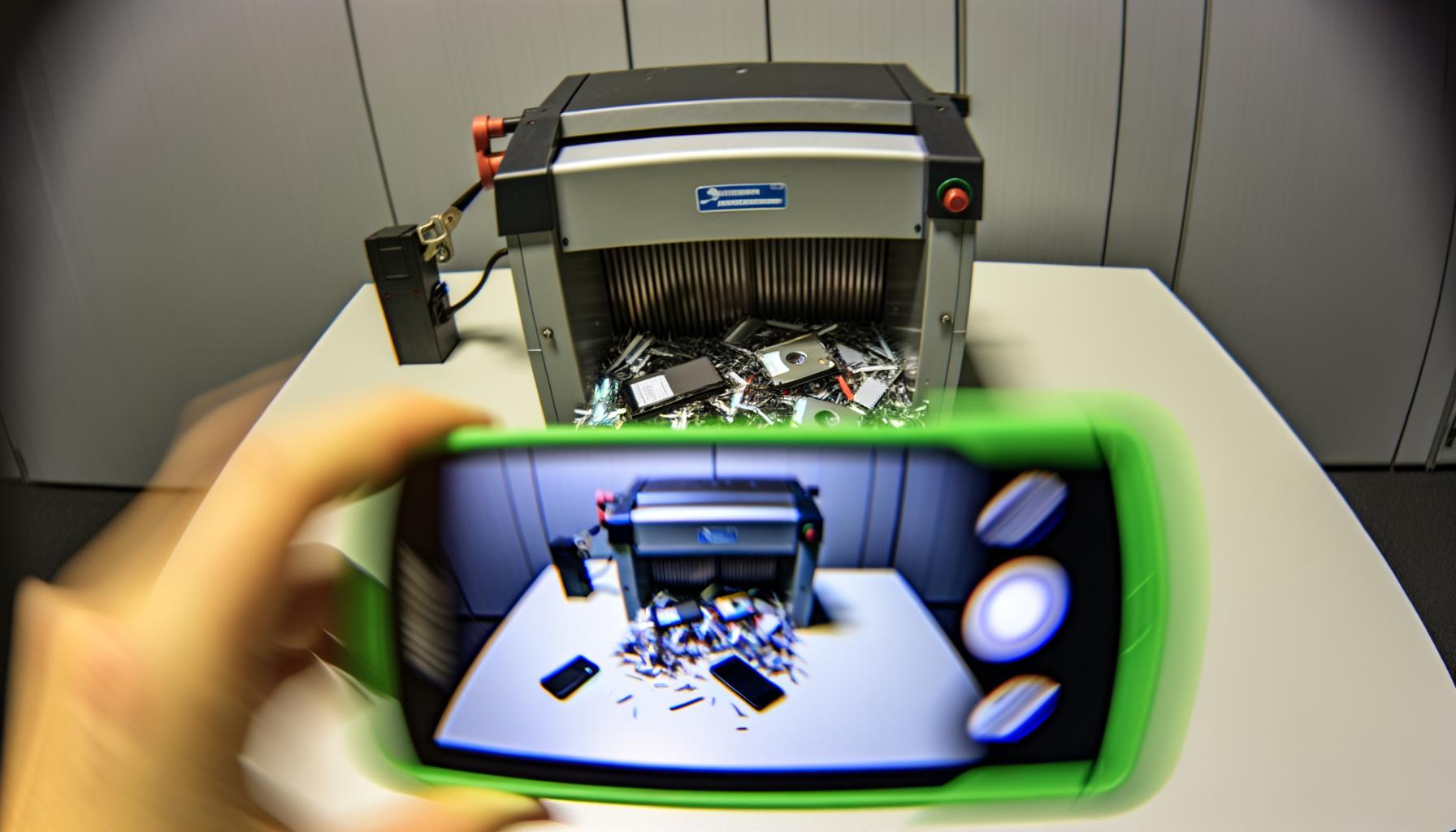 Safeguard privacy with secure data disposal practices