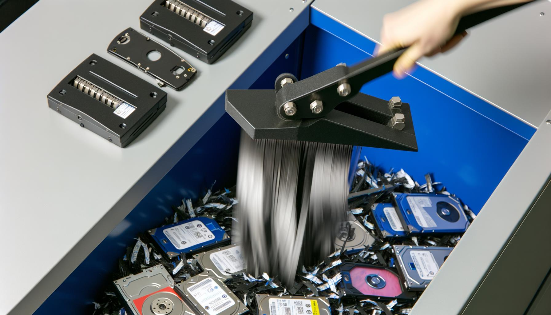 Proper data disposal ensures compliance with regulations