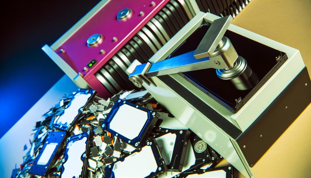 Shield graphic symbolizes data privacy protection