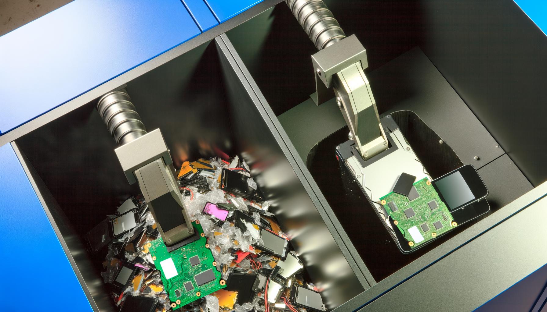 Lock icon represents ensuring data privacy