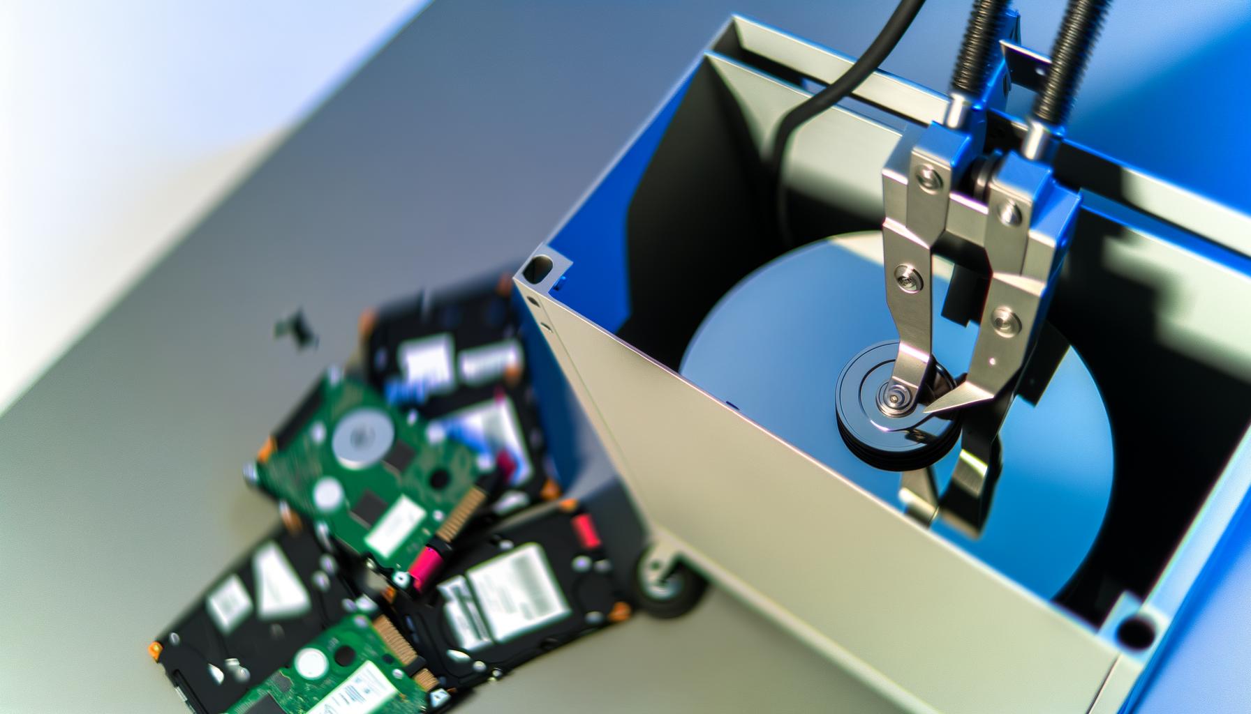 Data privacy text with secure digital padlock