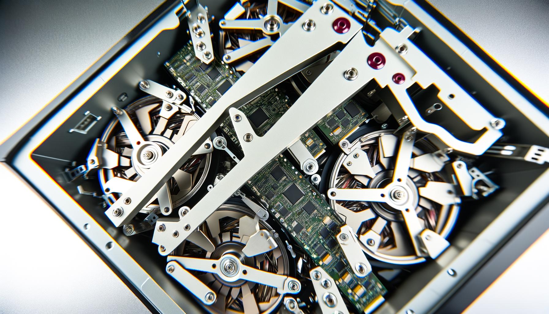 Graph showing increasing data security needs among businesses