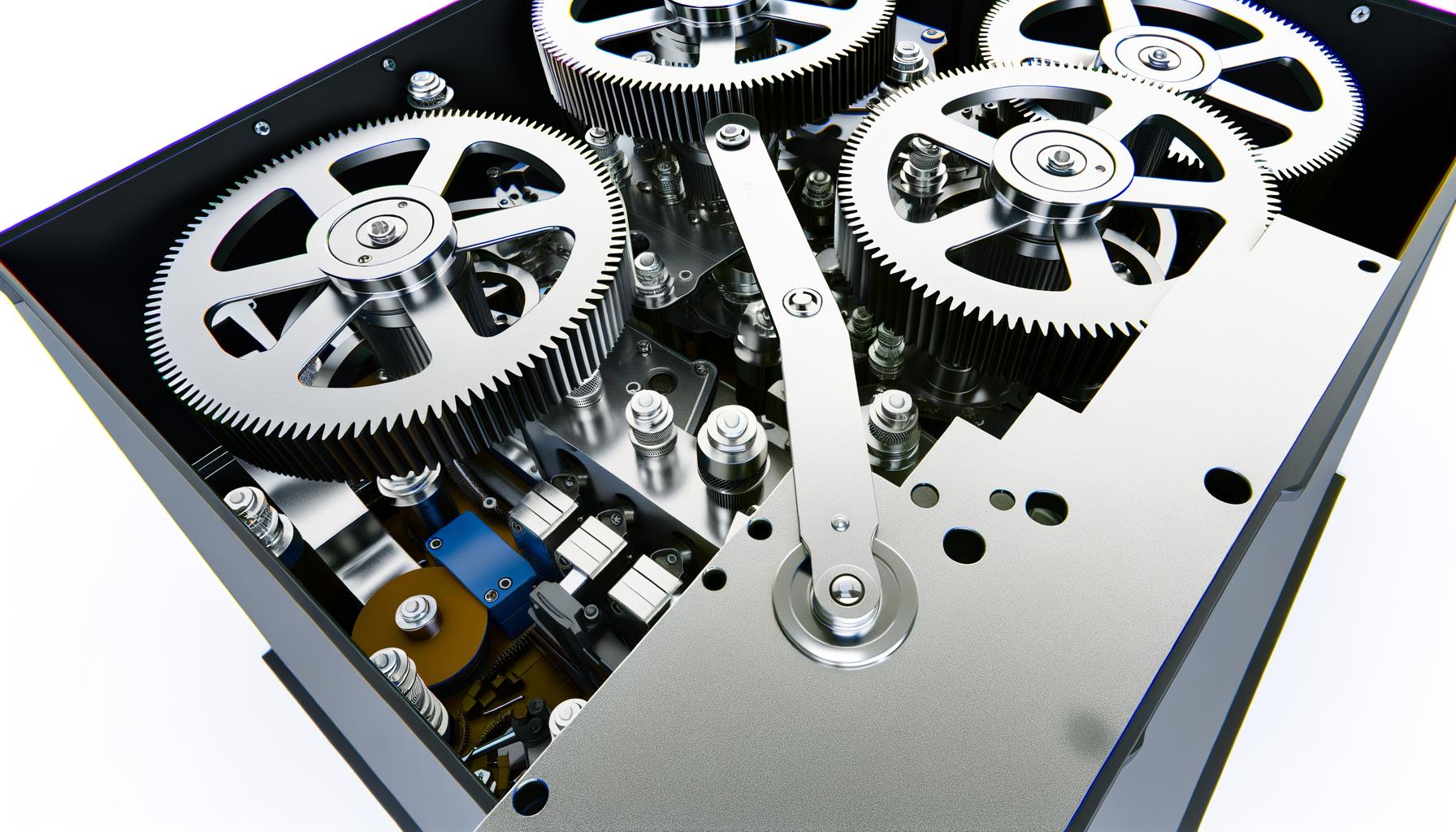 Image representing data security needs in a corporate setting