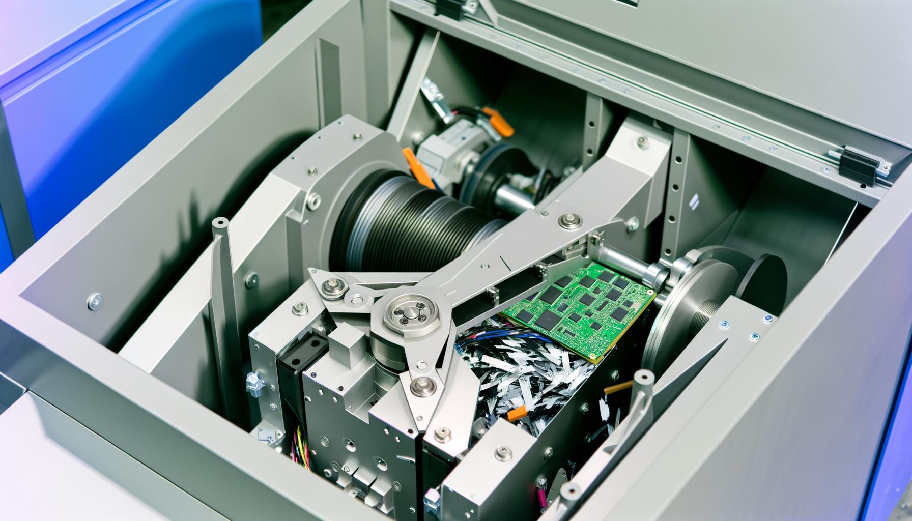 Data shredding safeguards against data breaches