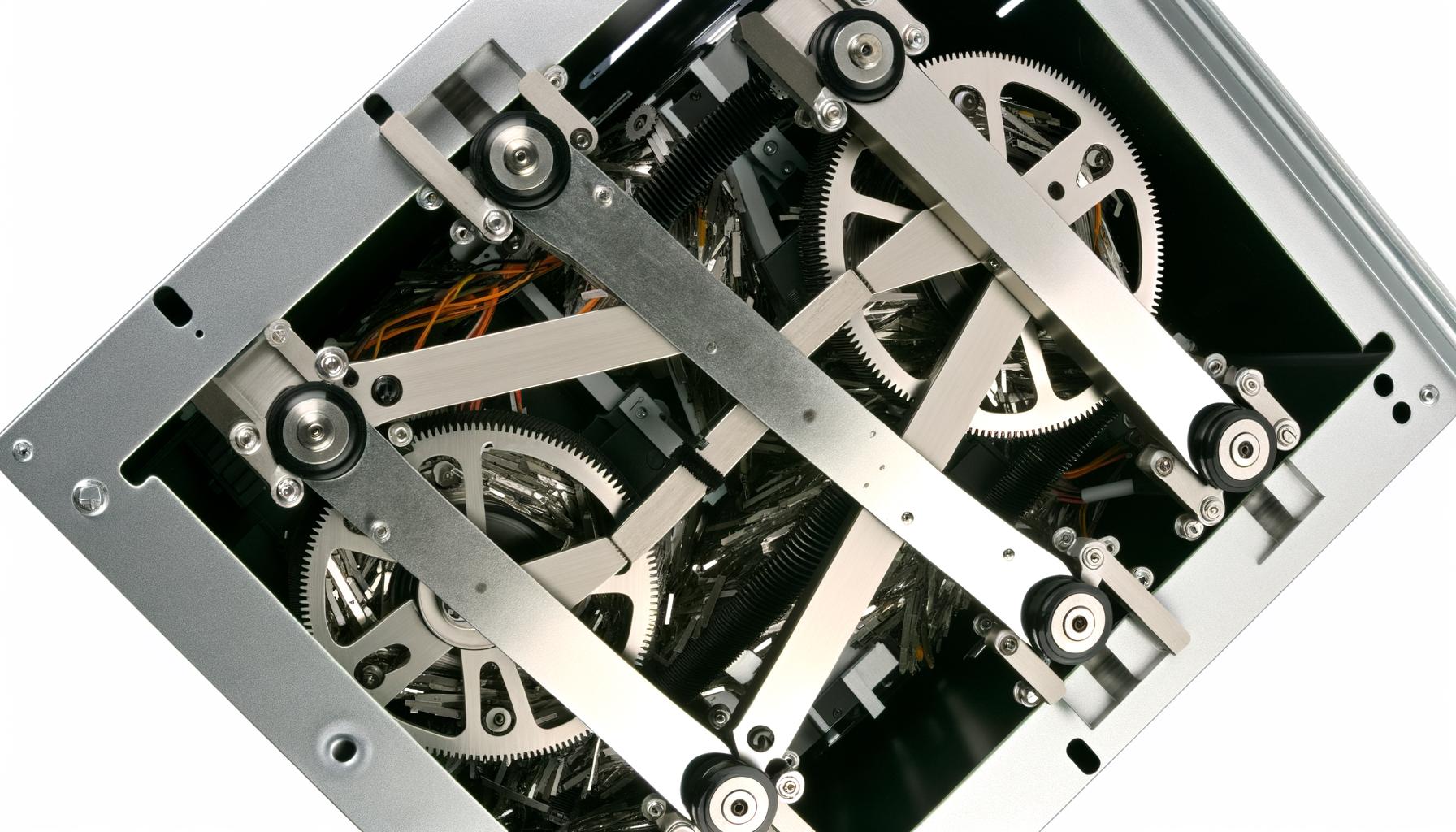 Efficient data shredding for protecting sensitive information