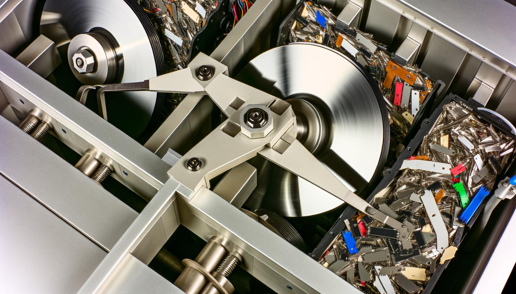 Affordable disk destruction services to safeguard sensitive information