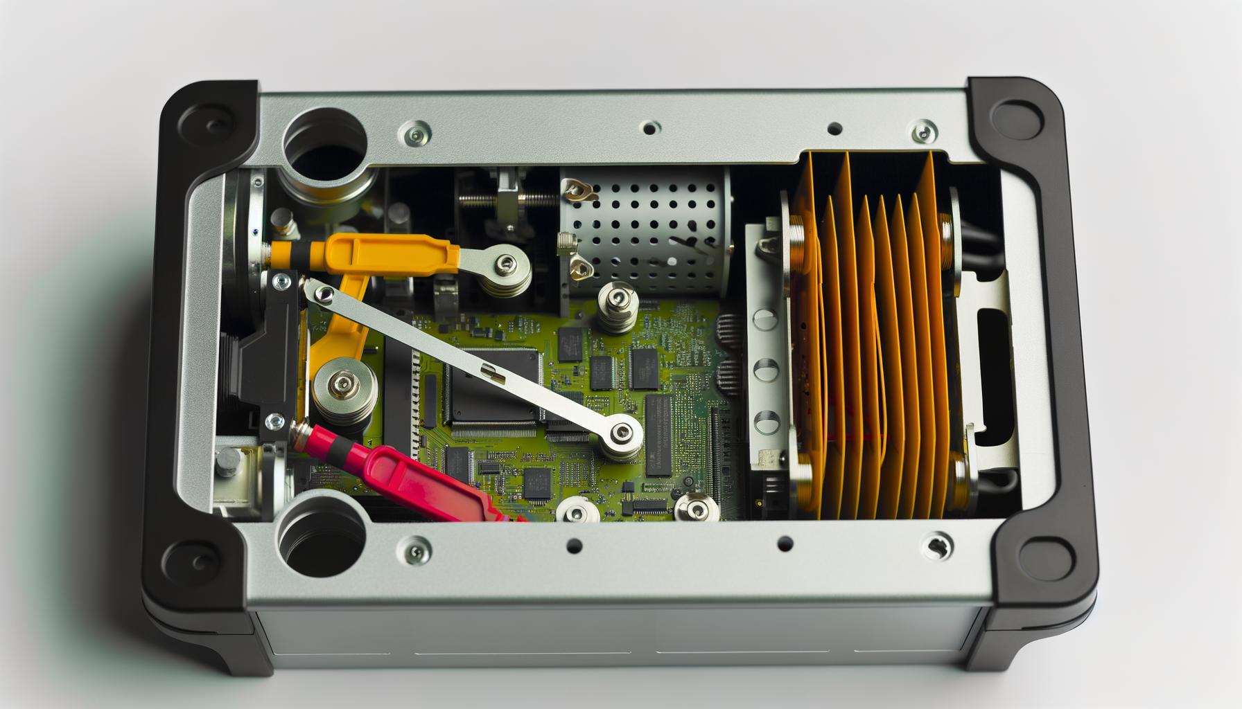 Drive destruction ensures secure elimination of sensitive data from hard drives