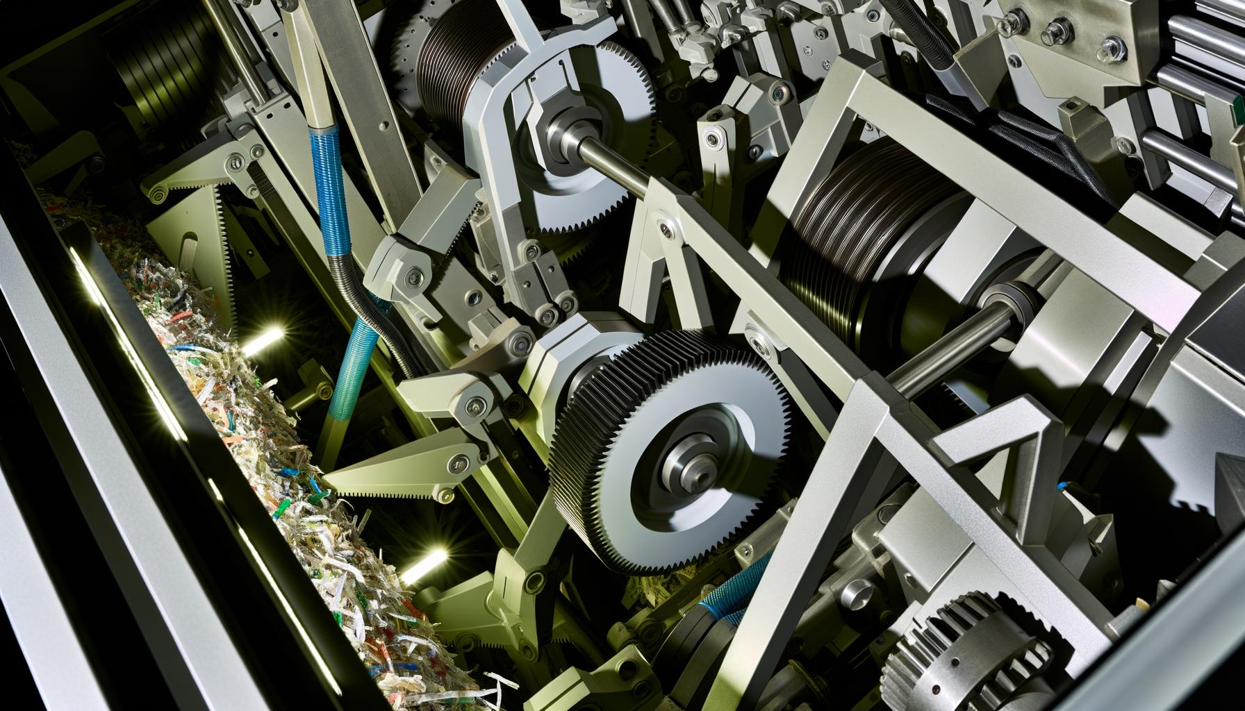 Drive destruction for secure information disposal