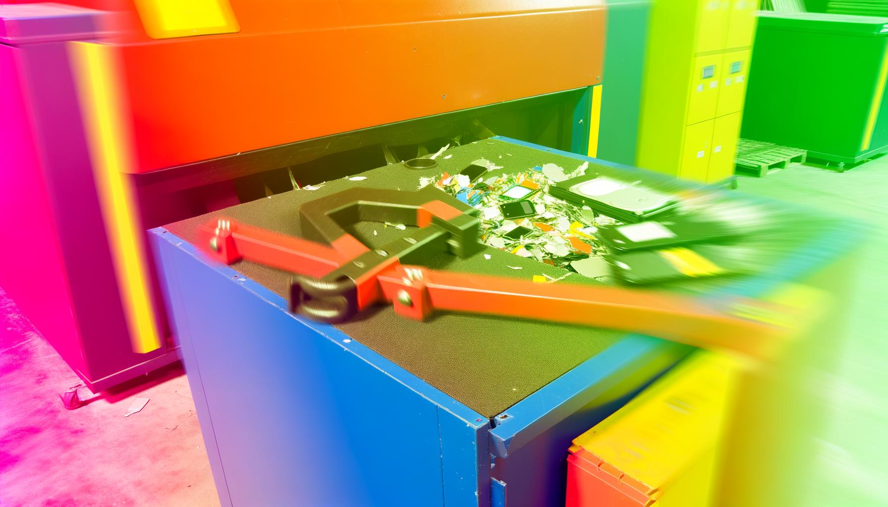 Learn eco-friendly e-waste recycling methods and benefits