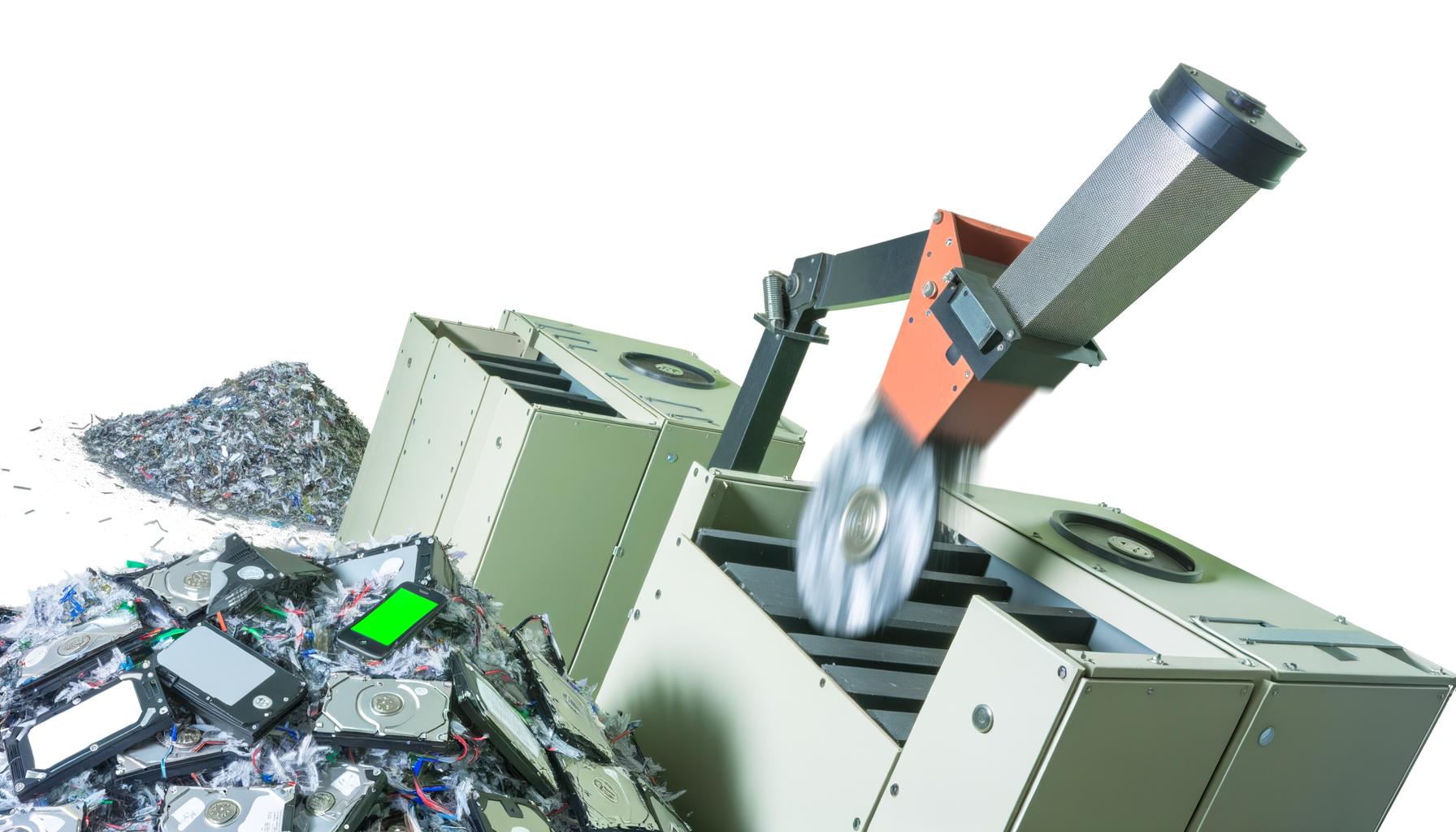 Recycling options for e-waste solutions to reduce environmental impact