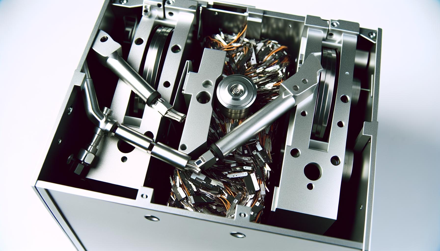 Eco-friendly shredding for sustainable document disposal