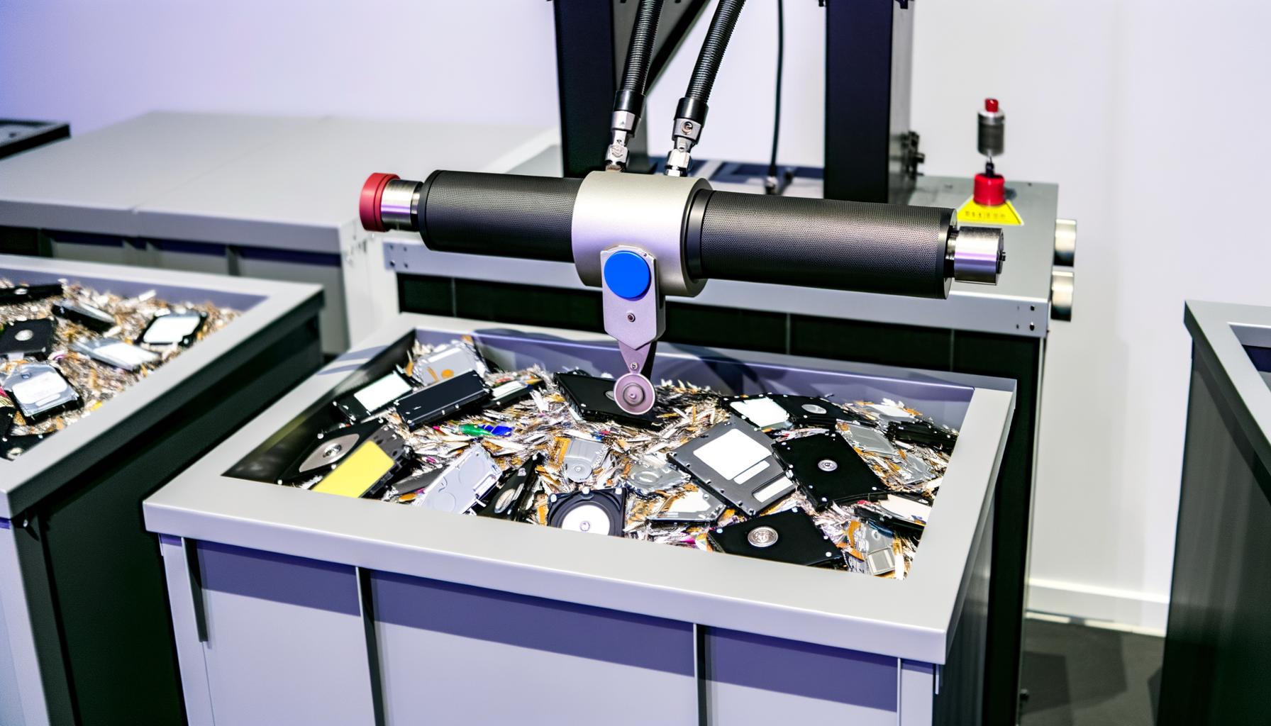 Secure and eco-friendly shredding service for all your confidential documents