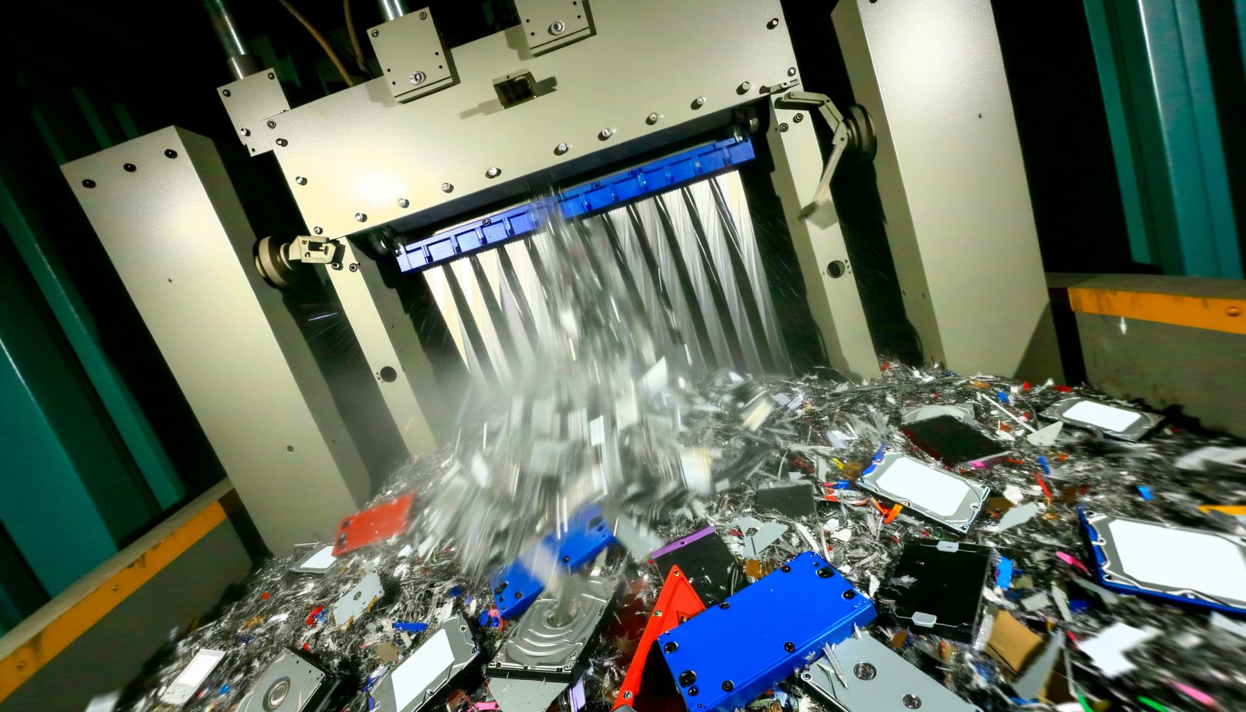Shredding documents with eco-friendly methods to protect the environment