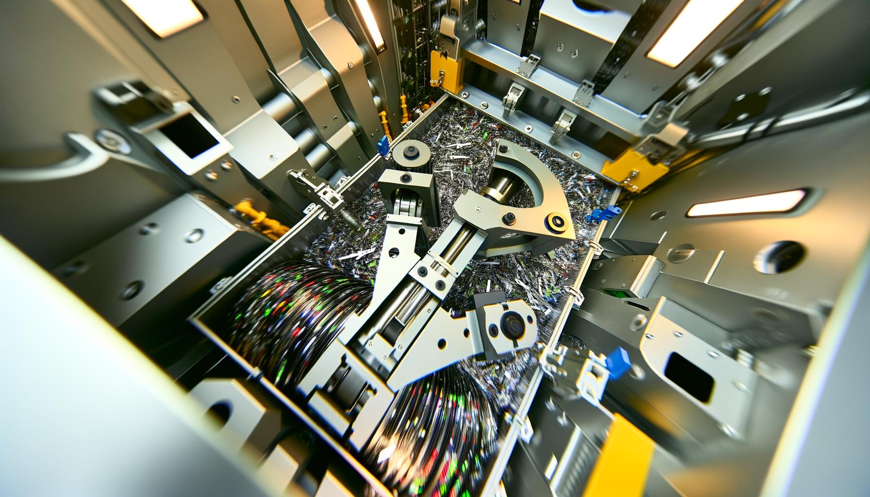 Electronic disposal ensures safe recycling of old gadgets