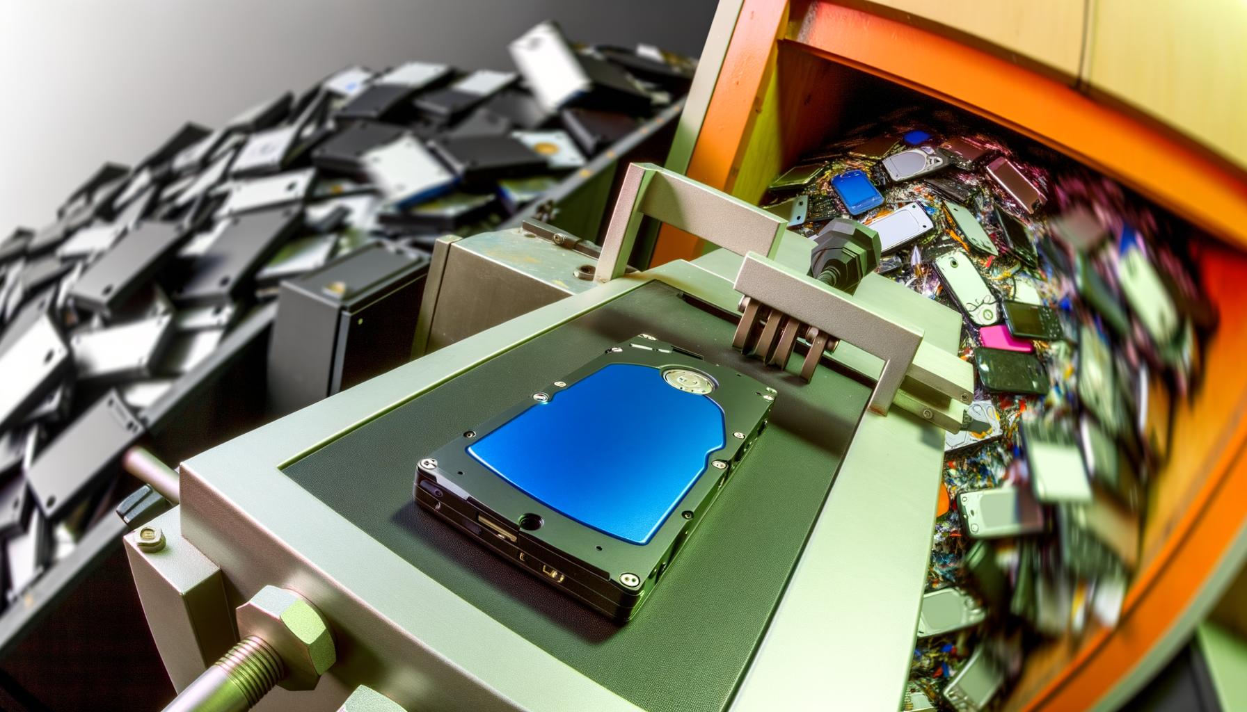 recycling old gadgets safely