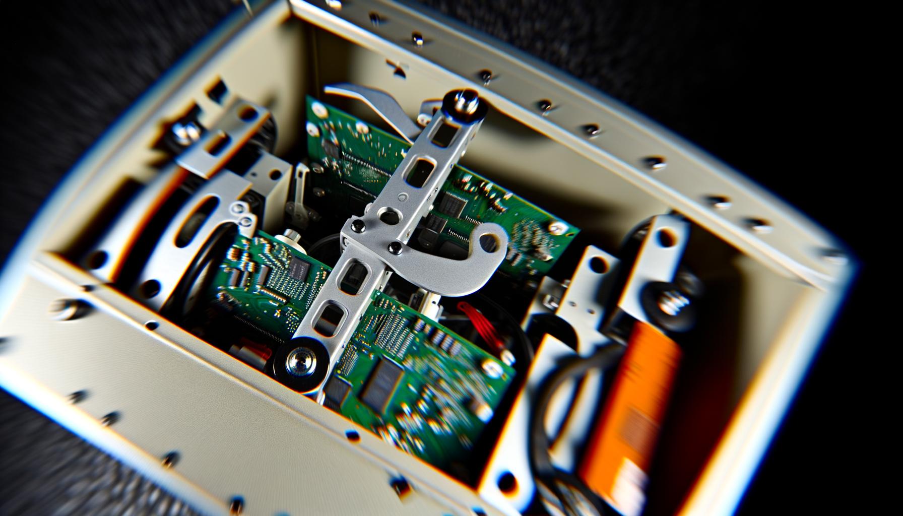 Sustainable hard drive recycling service for safe data disposal