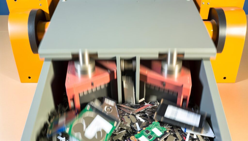 Eco-friendly hard drive recycling services for old and unused drives