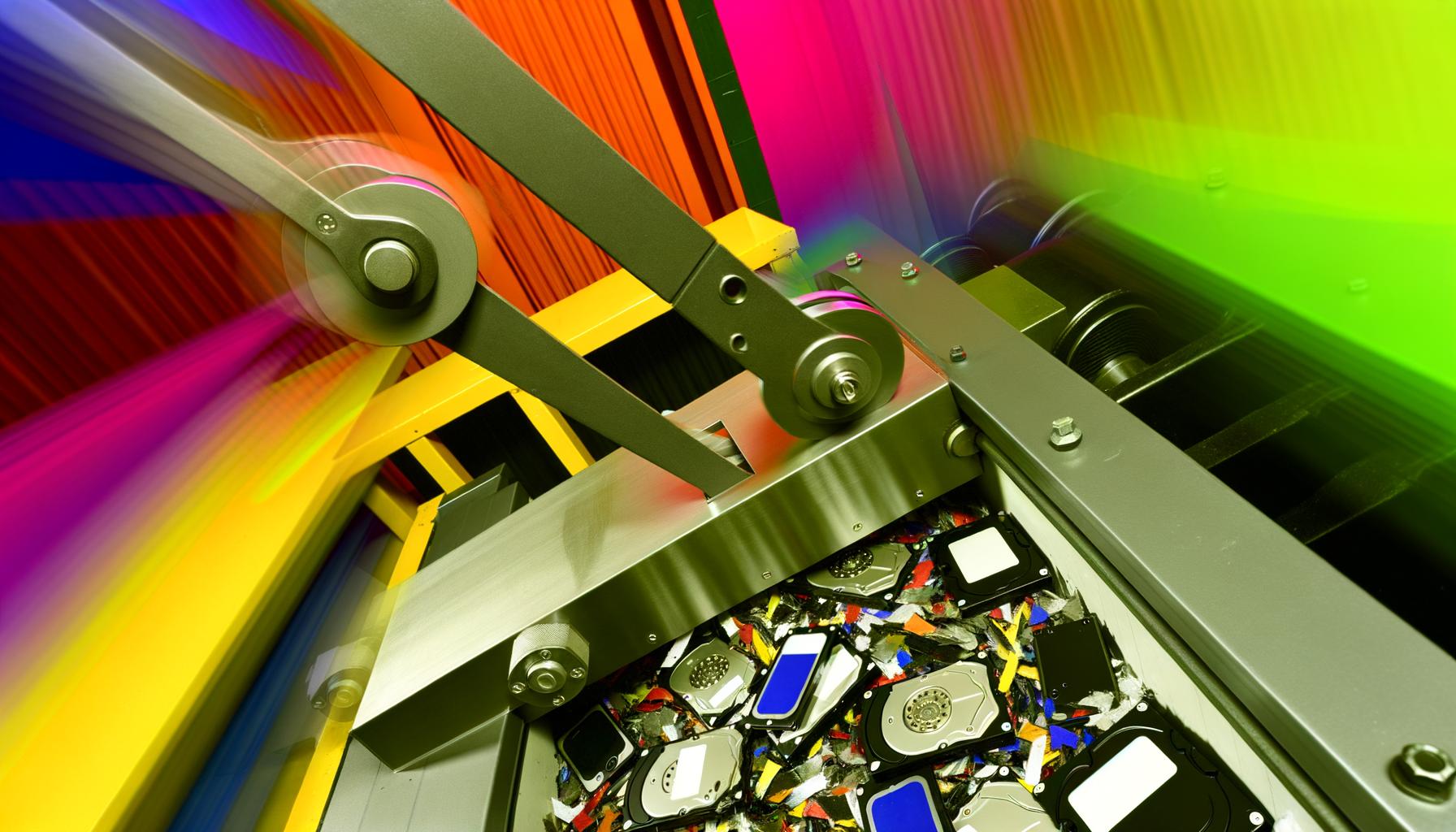 Hard drive recycling services that prioritize data security and sustainability