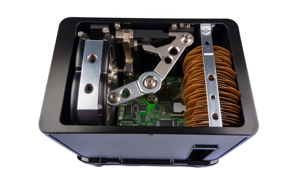 Hard drive shredding ensures secure data destruction