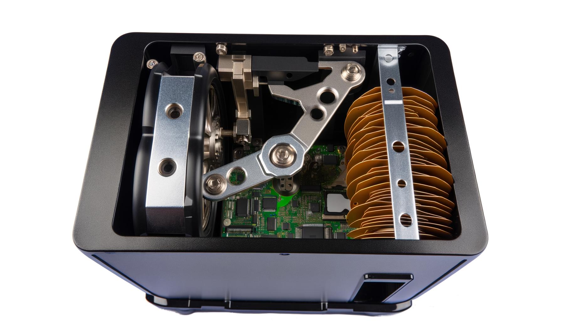 Hard drive shredding ensures secure data destruction