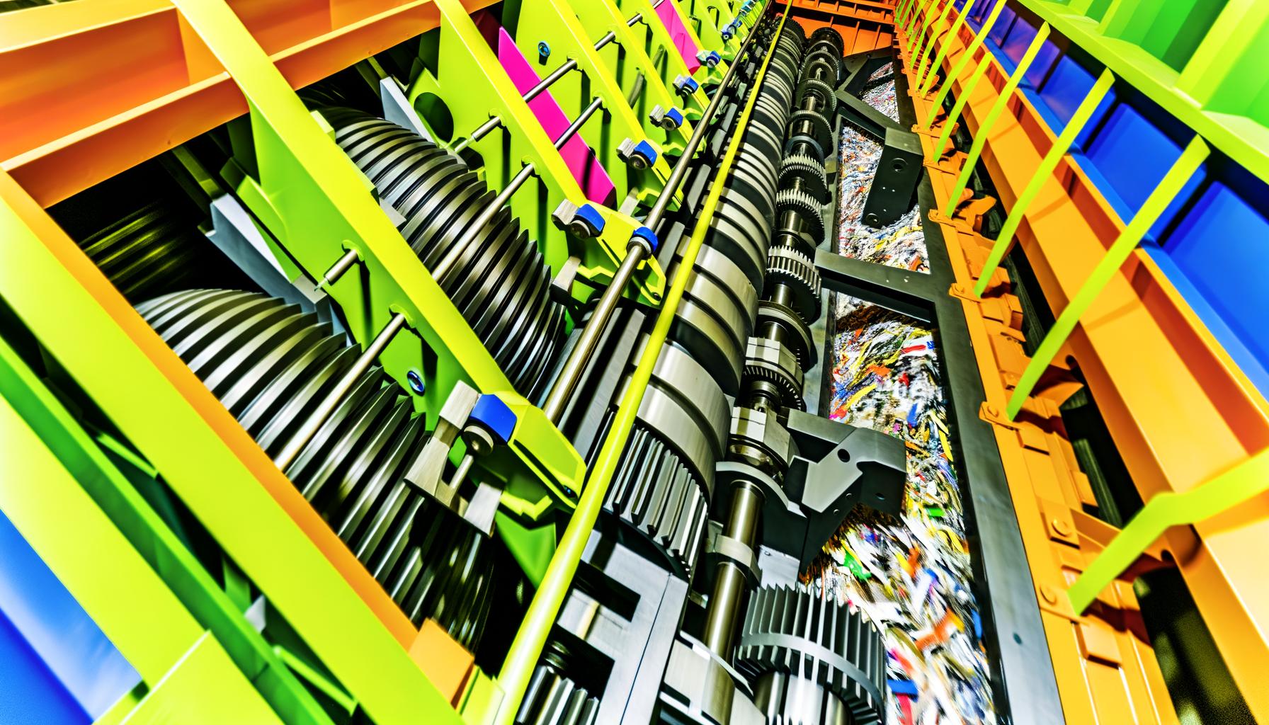 Hard drive shredding ensures complete data destruction for security