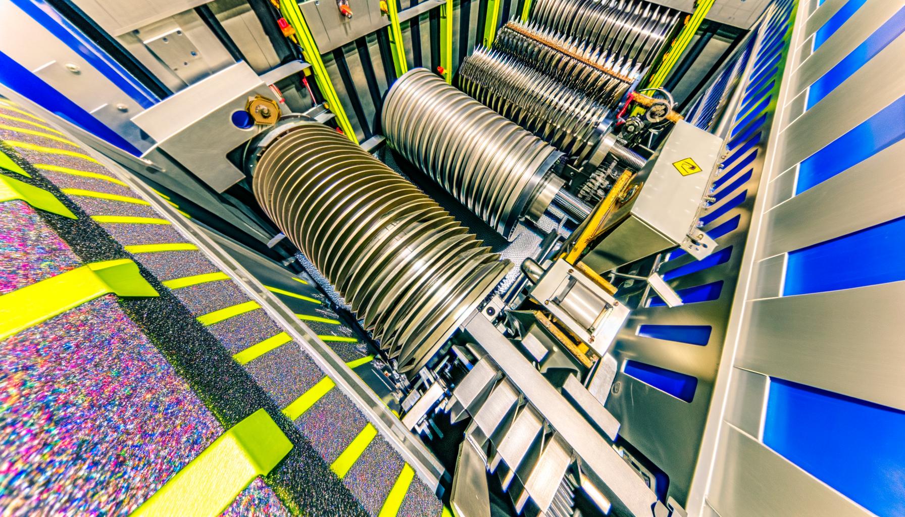 Efficient hard drive shredding for secure data protection