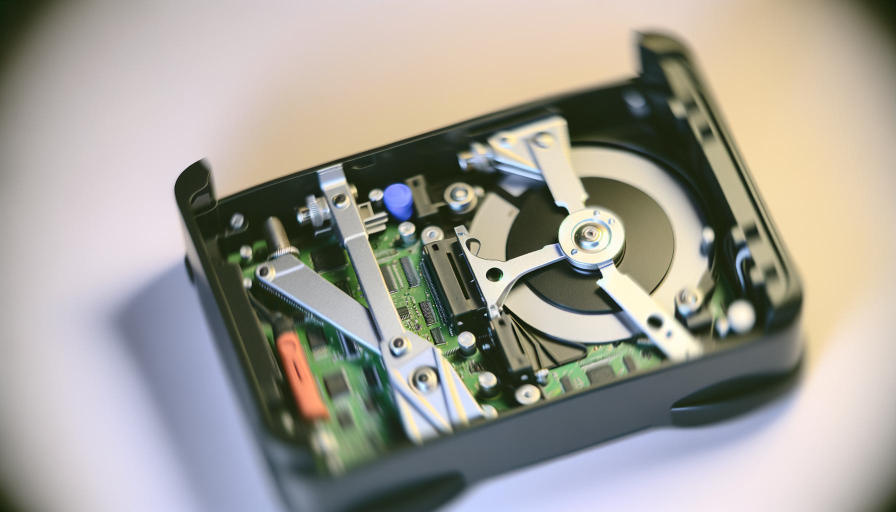 Hard drive shredding machinery ensuring data destruction