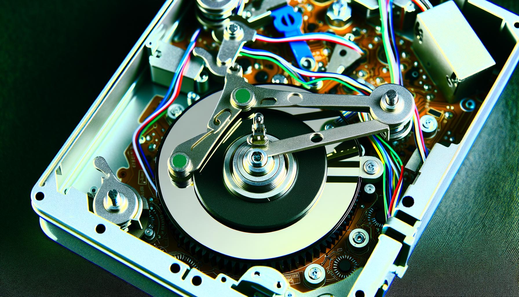 Secure hard drive shredding safeguards sensitive information