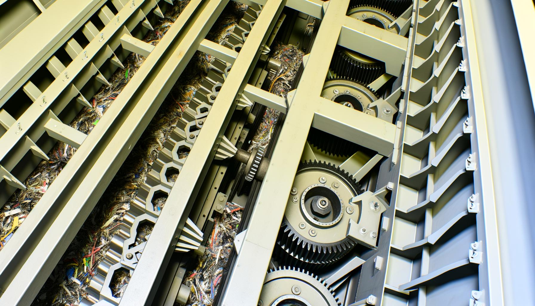 Hard drive shredding services guarantee confidential data disposal