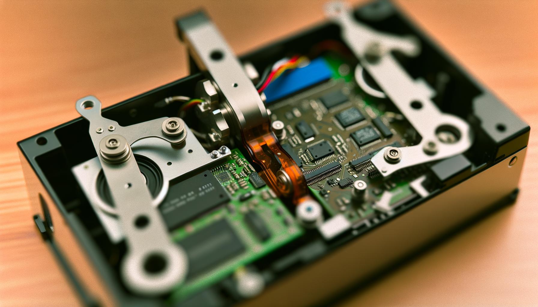 Hard drive shredding process for confidential data protection