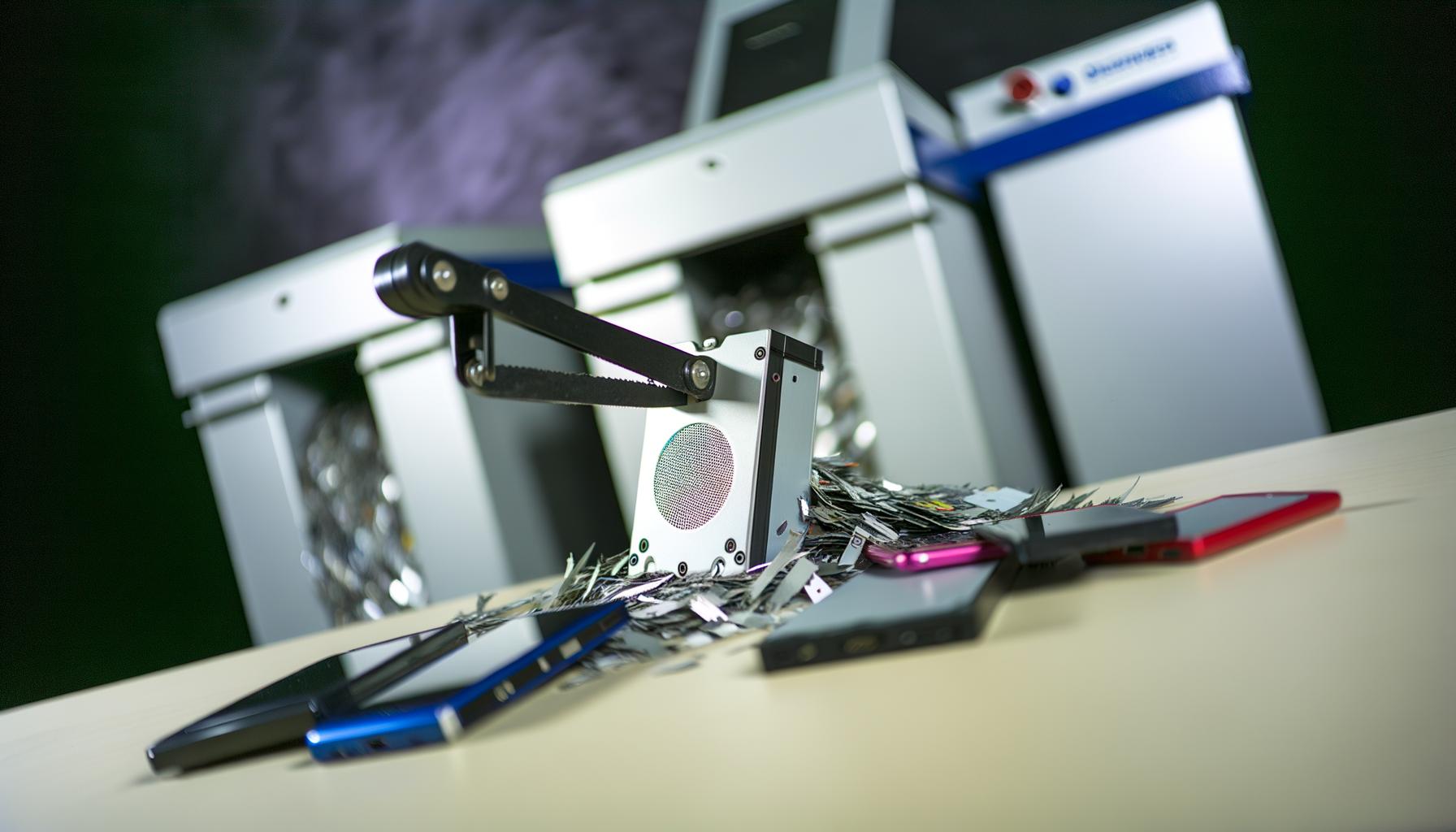 IT asset disposal services for secure and eco-friendly equipment removal