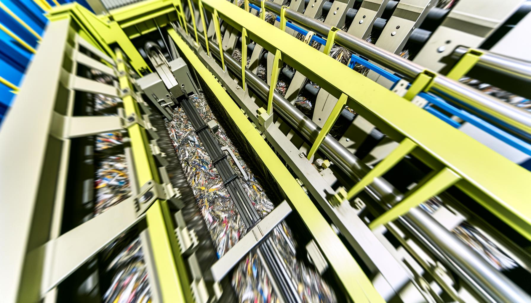Graphic illustrating secure data disposal procedures