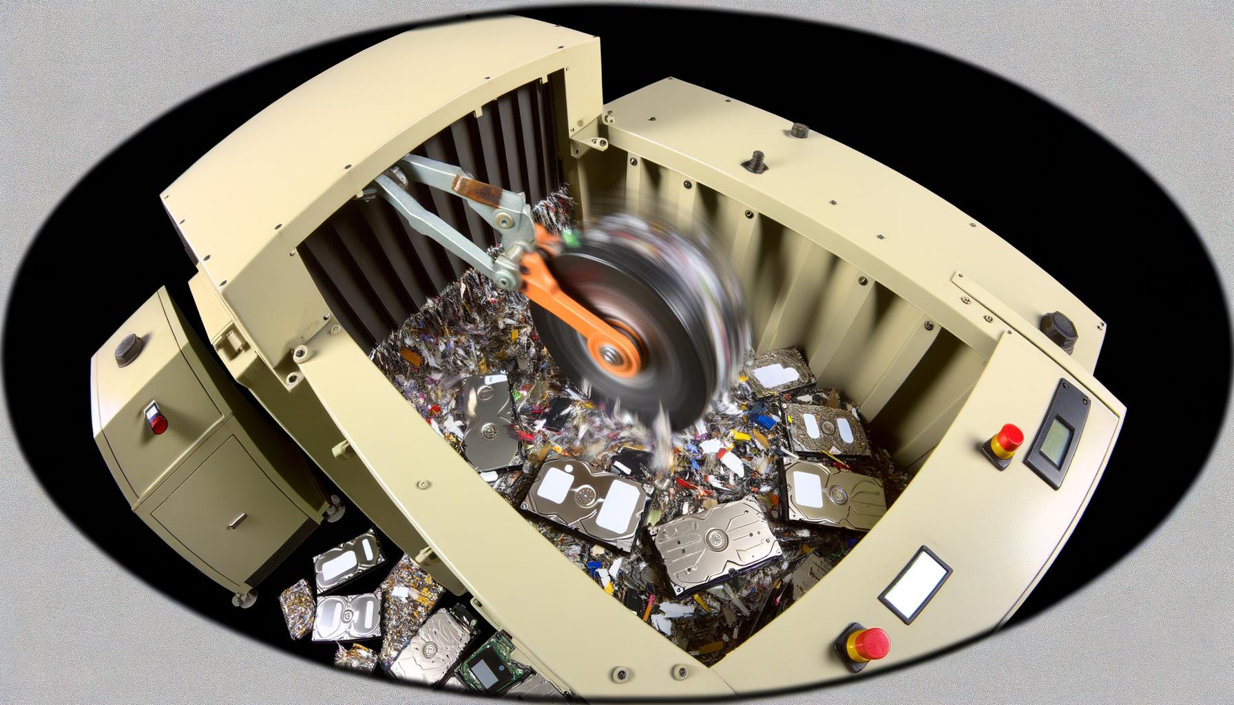 Effective methods for secure disposal of confidential files