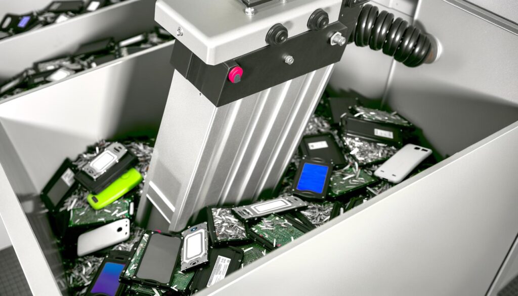 Secure Disposal Solutions ensures safe and confidential waste management