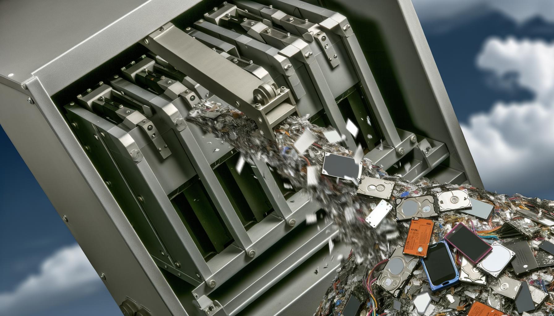 Your partner in secure waste disposal