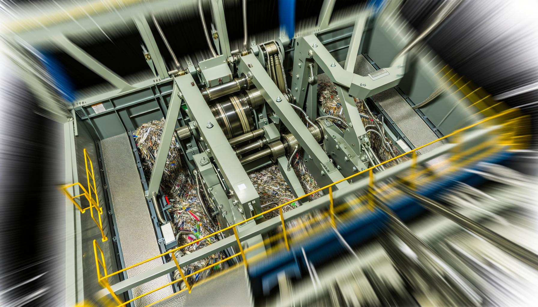 Secure shredding service for confidential document destruction
