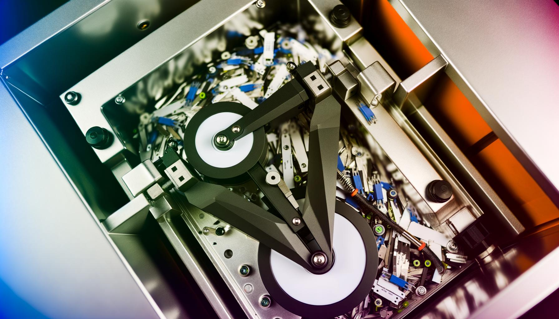 Secure shredding solutions ensure confidential document destruction